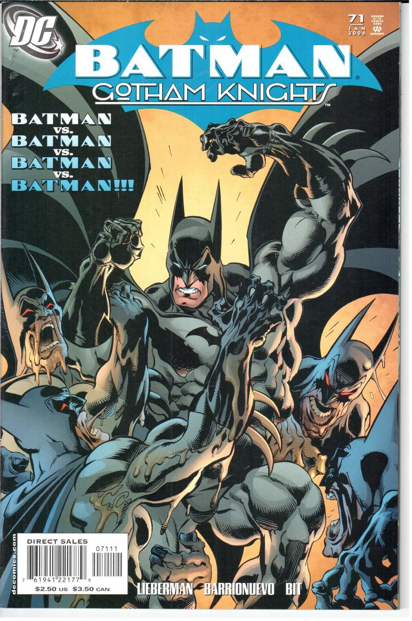 Batman Gotham Knights #71