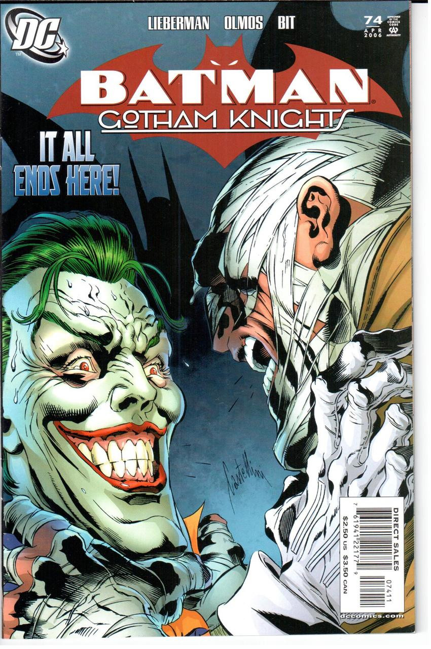 Batman Gotham Knights #74