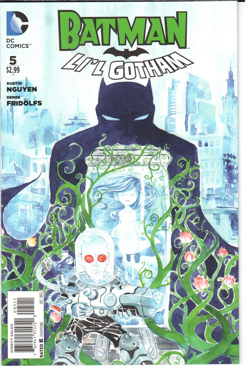 Batman Li'l Gotham #005