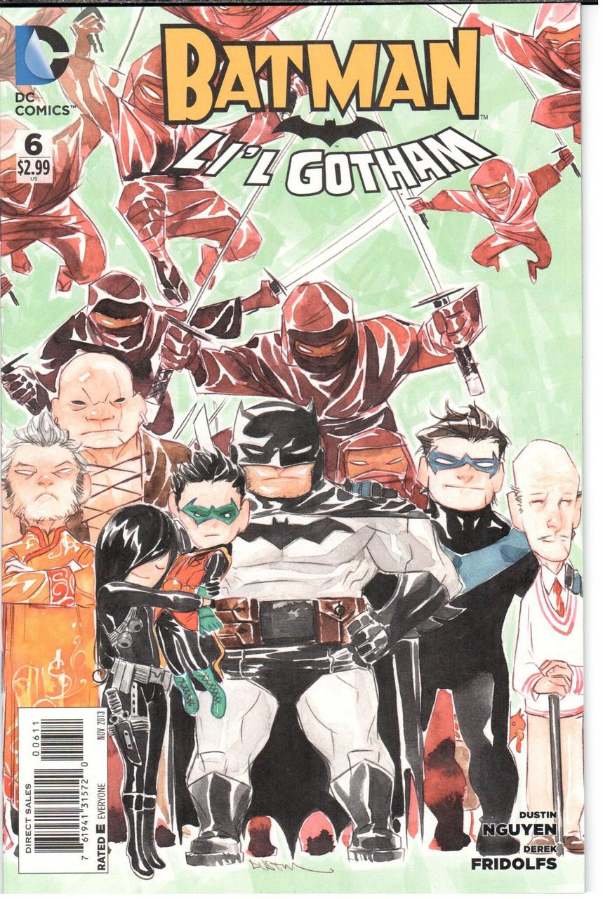 Batman Li'l Gotham #006