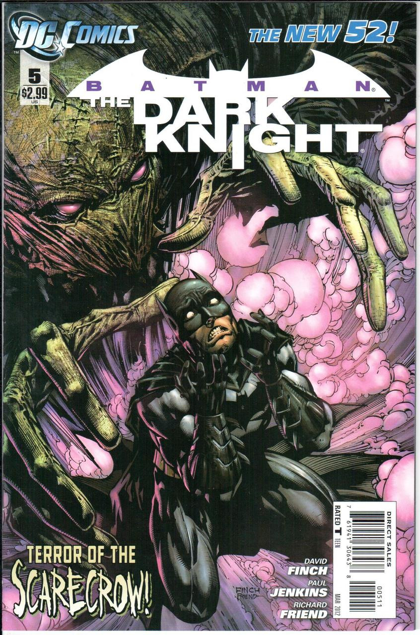 Batman The Dark Knight - New 52 #005