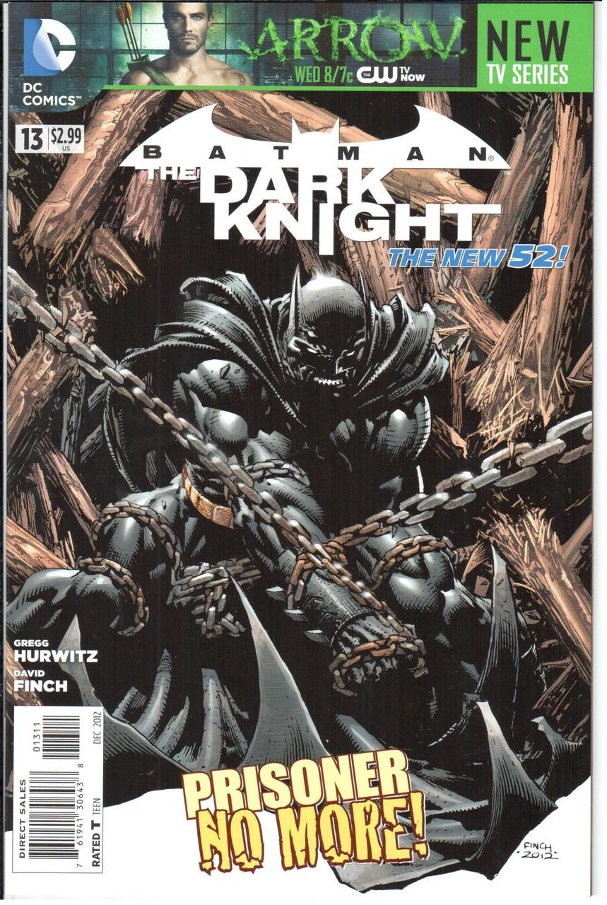 Batman The Dark Knight - New 52 #013