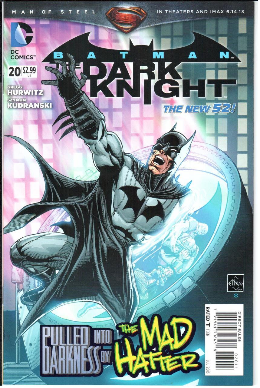 Batman The Dark Knight - New 52 #020