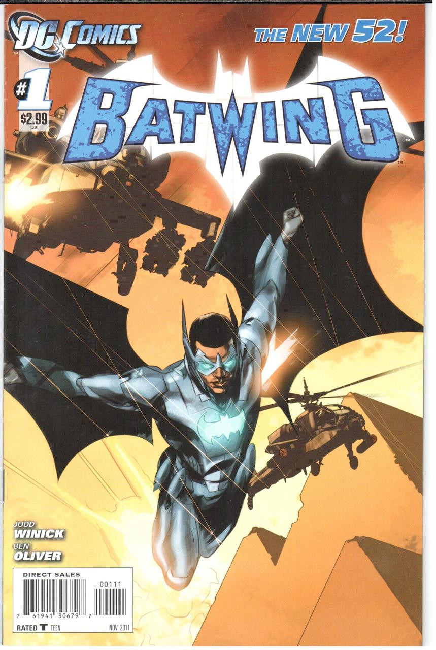 Batwing - New 52 #001