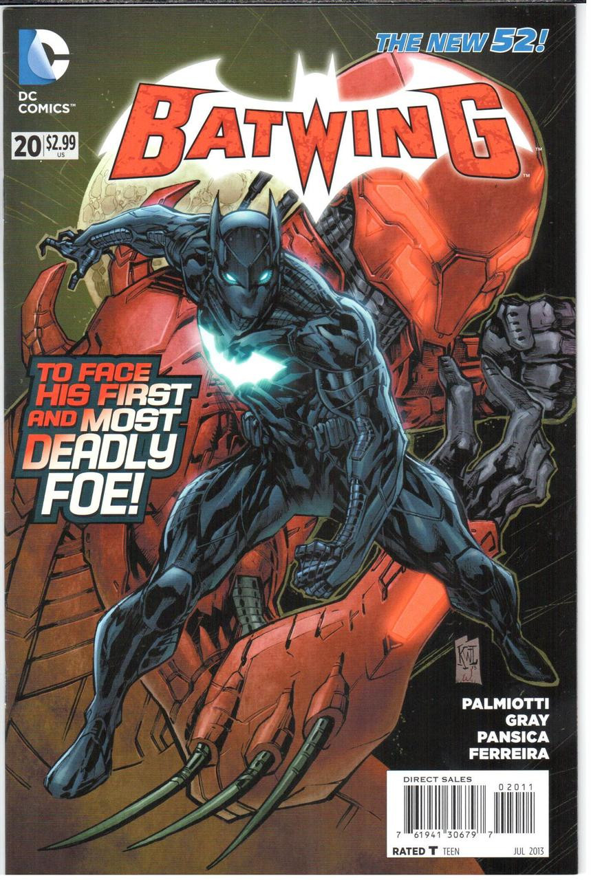 Batwing - New 52 #020