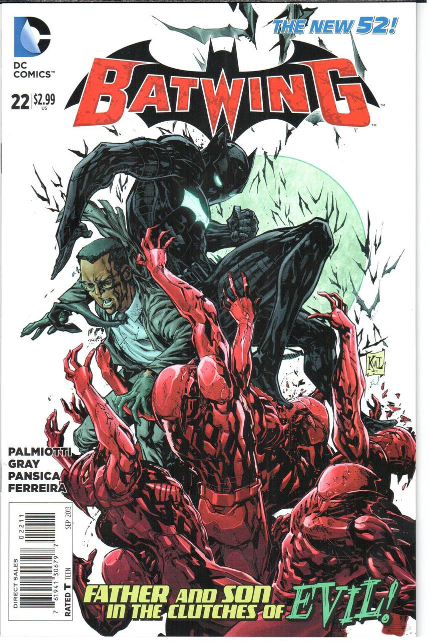 Batwing - New 52 #022