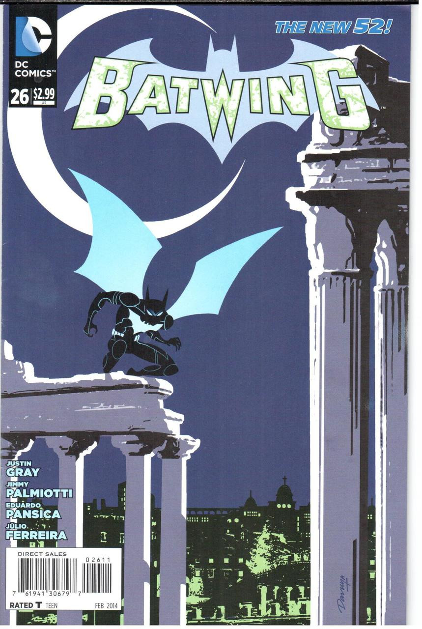 Batwing - New 52 #026
