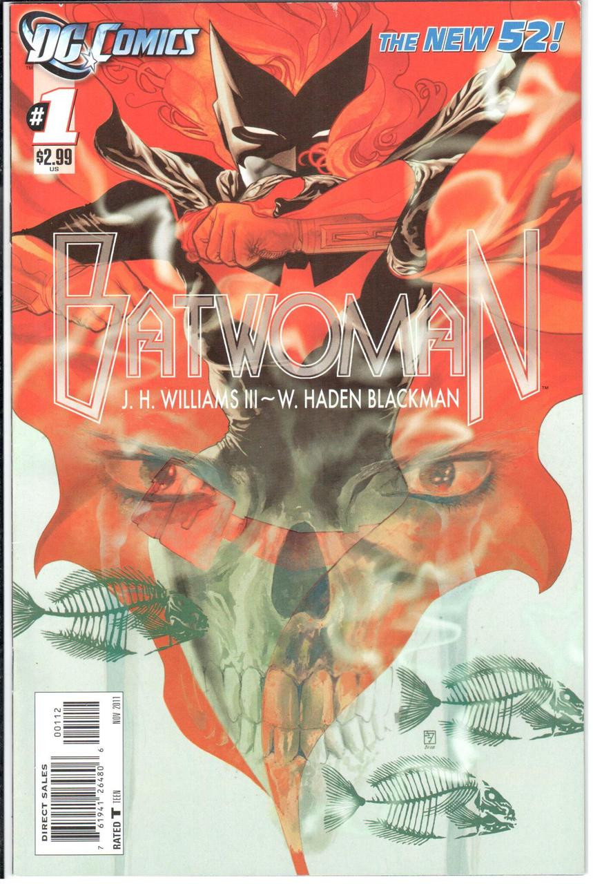 Batwoman - New 52 #001