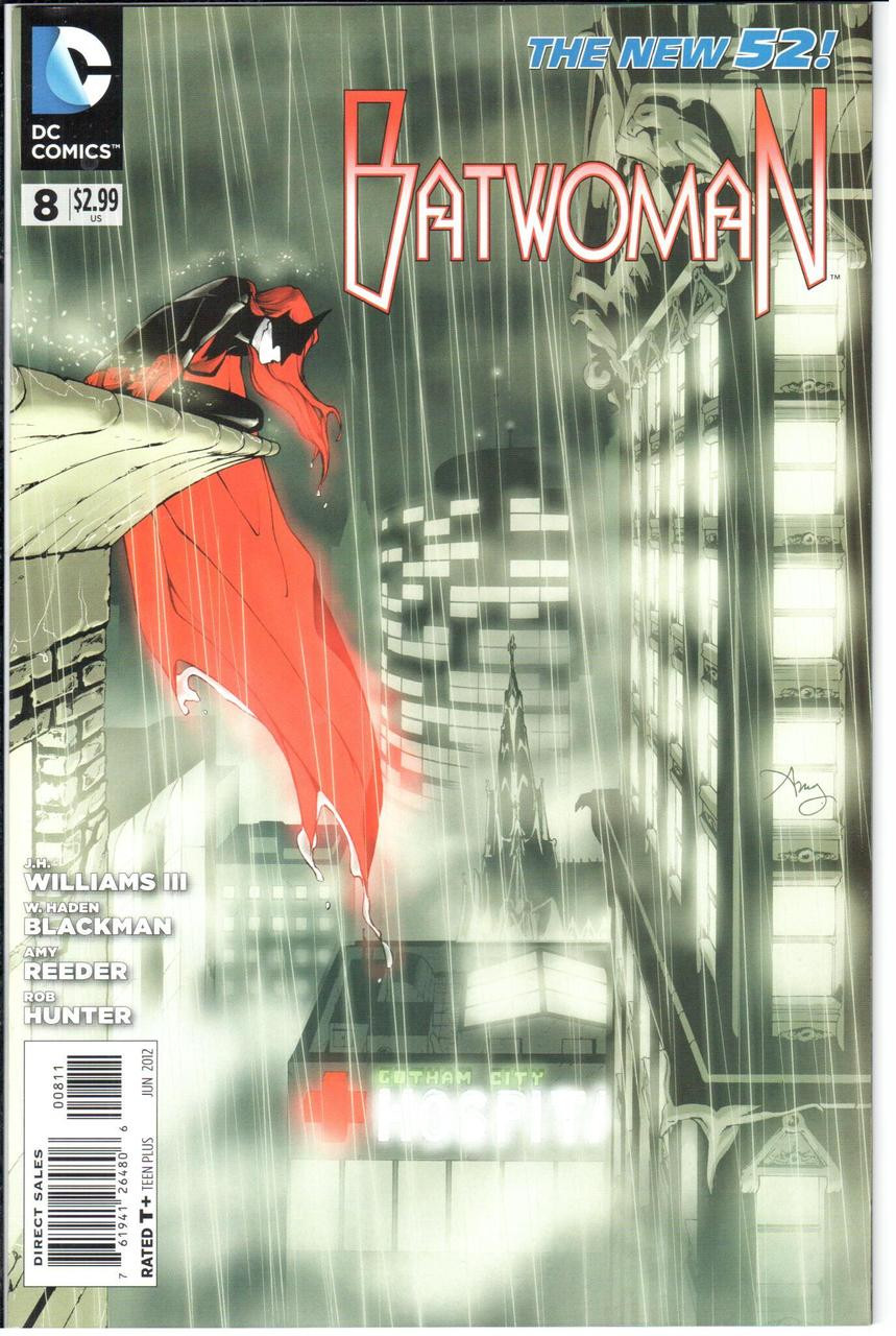 Batwoman - New 52 #008