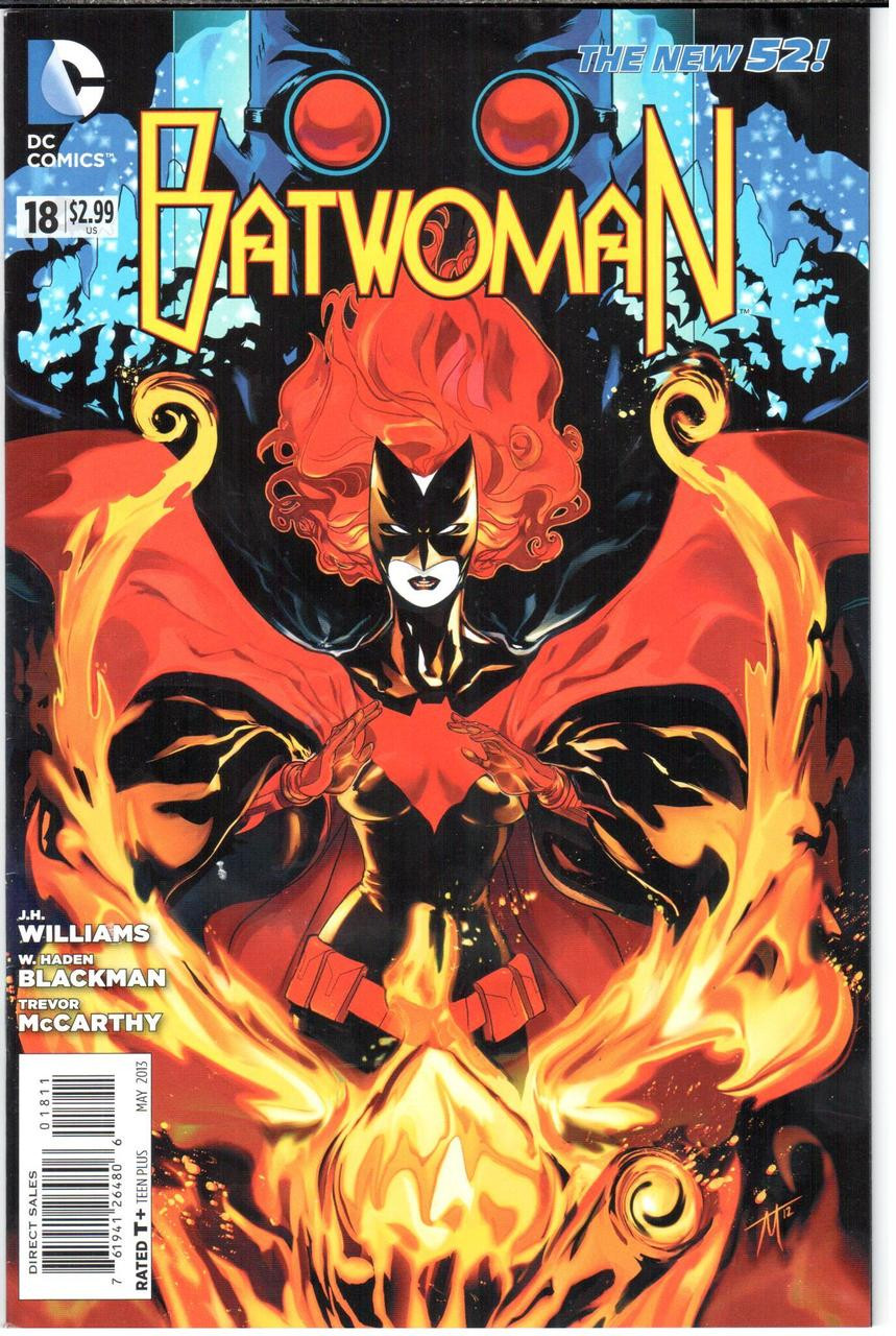 Batwoman - New 52 #018