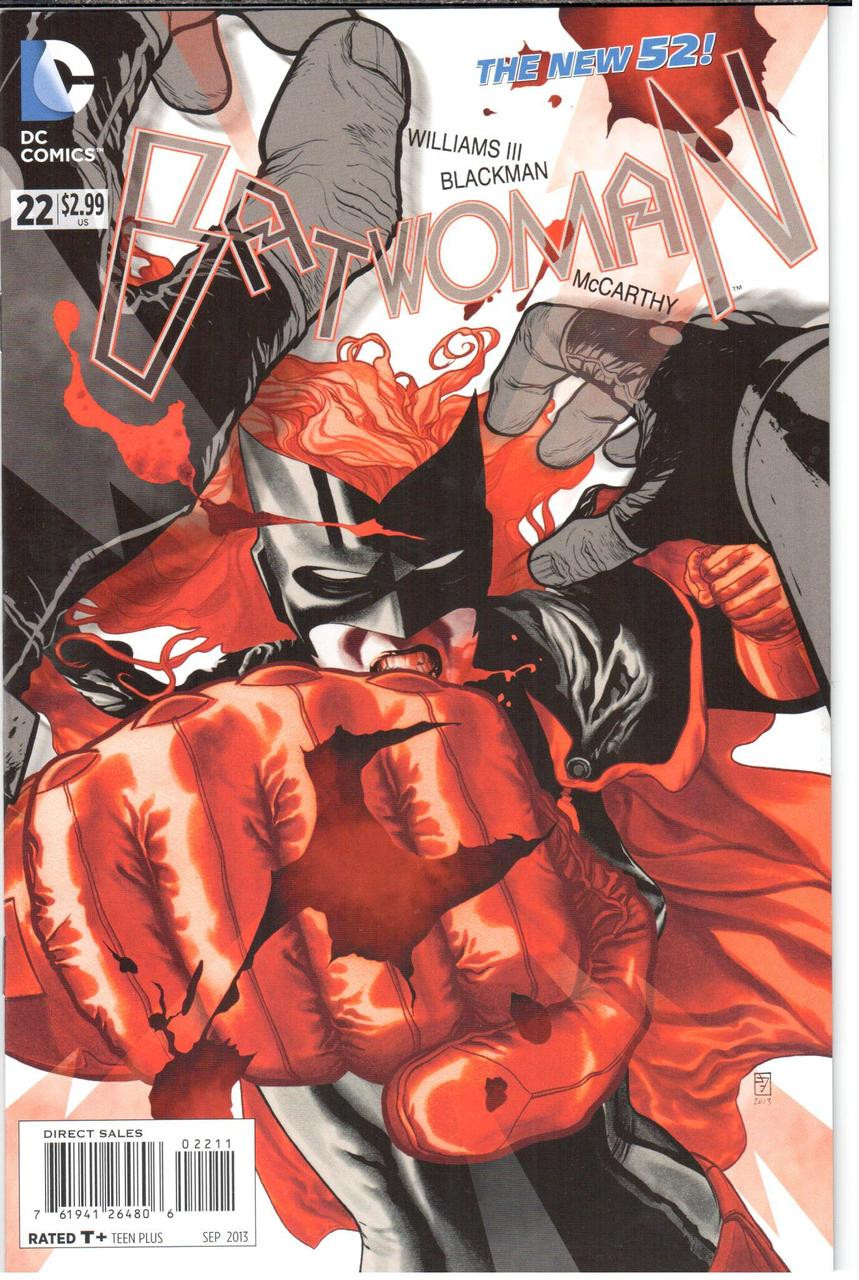 Batwoman - New 52 #022