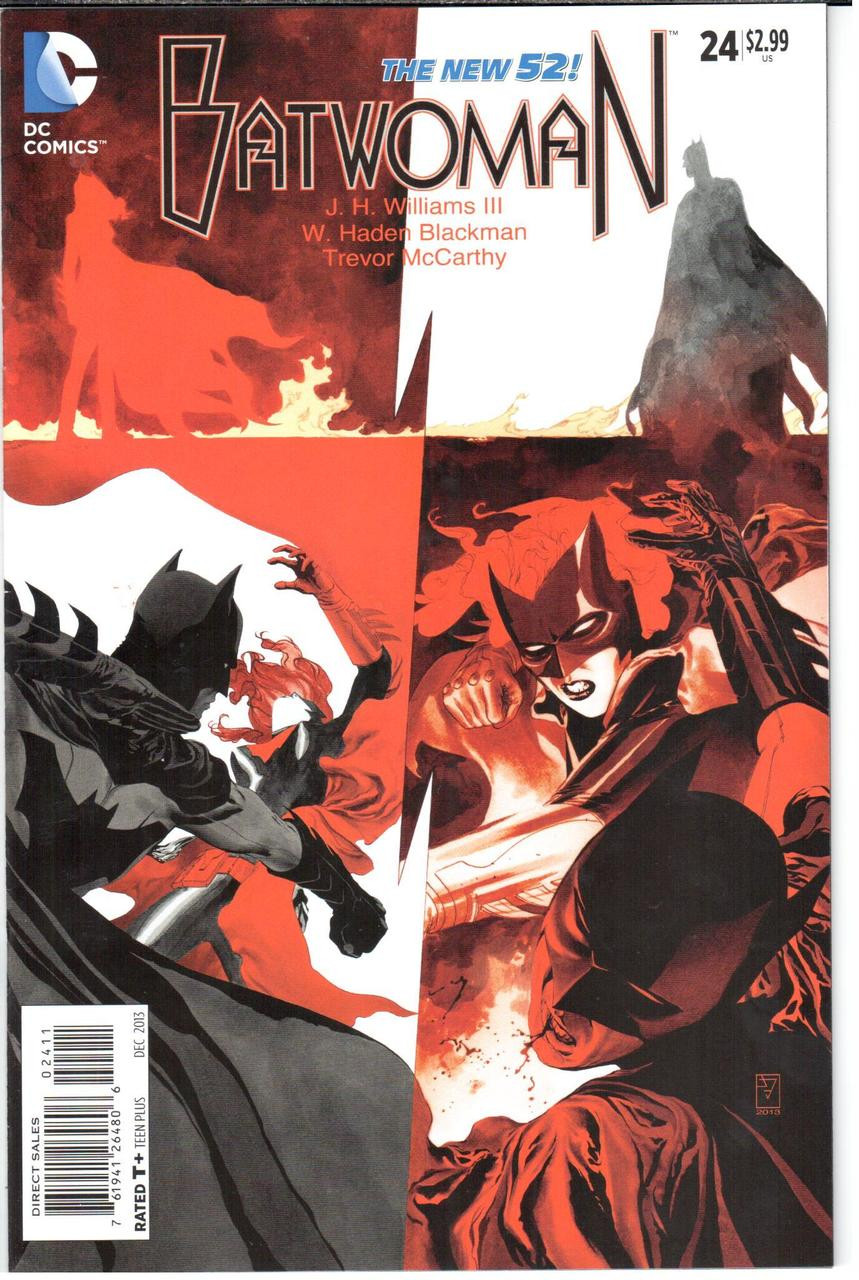 Batwoman - New 52 #024