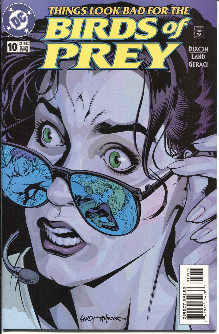 Birds of Prey (1999 Series) #10