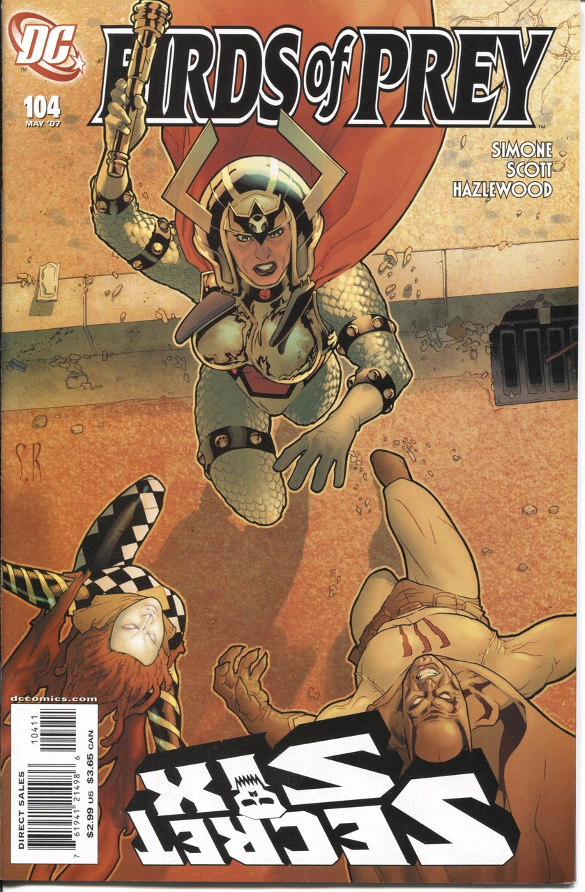 Birds of Prey (1999 Series) #104