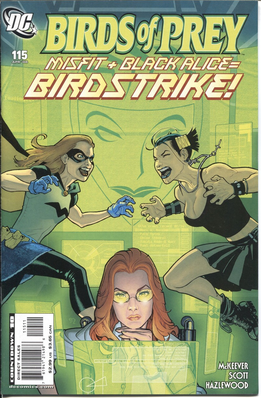 Birds of Prey (1999 Series) #115