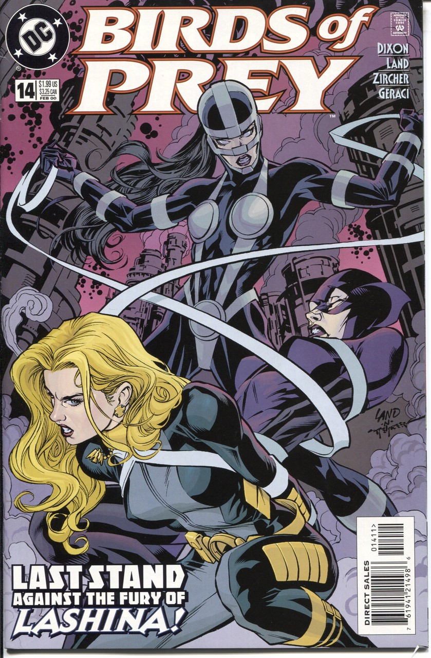 Birds of Prey (1999 Series) #14