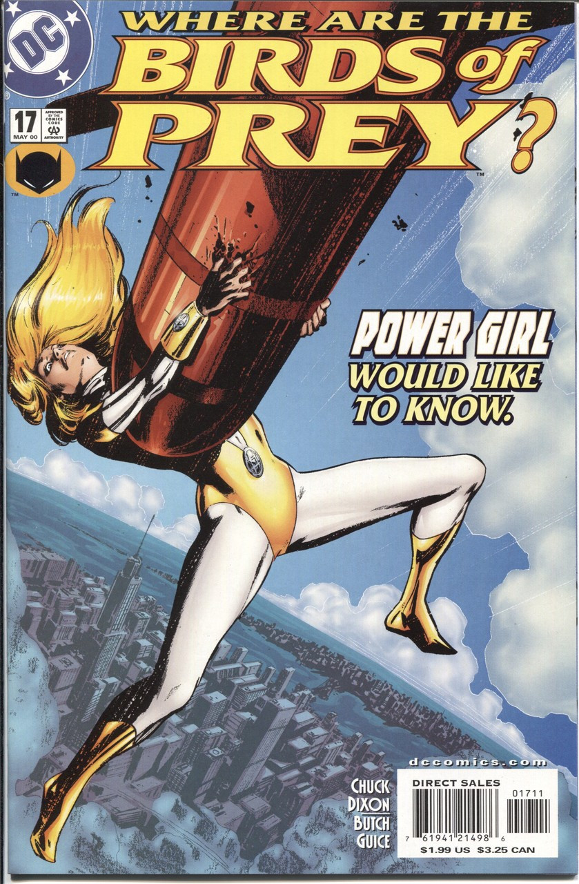 Birds of Prey (1999 Series) #17