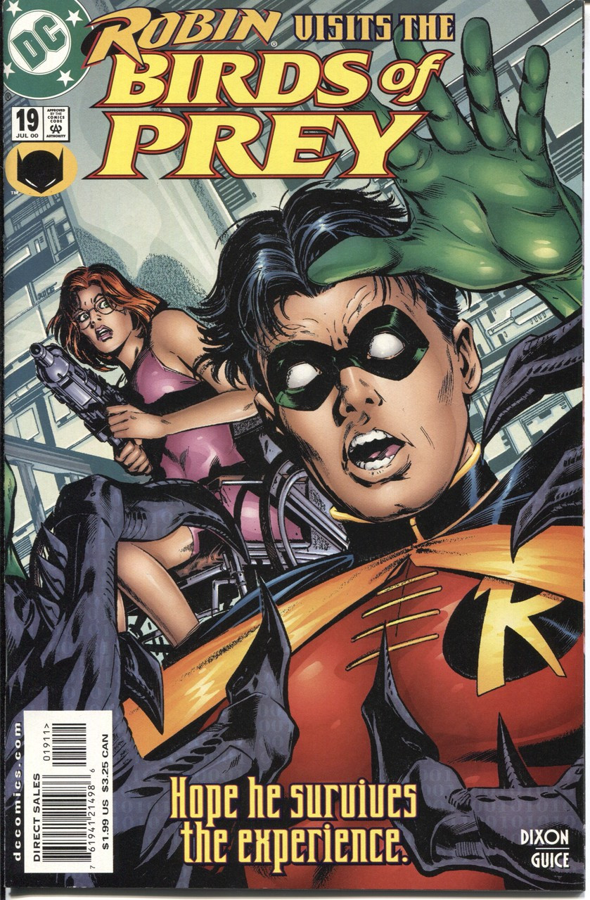 Birds of Prey (1999 Series) #19