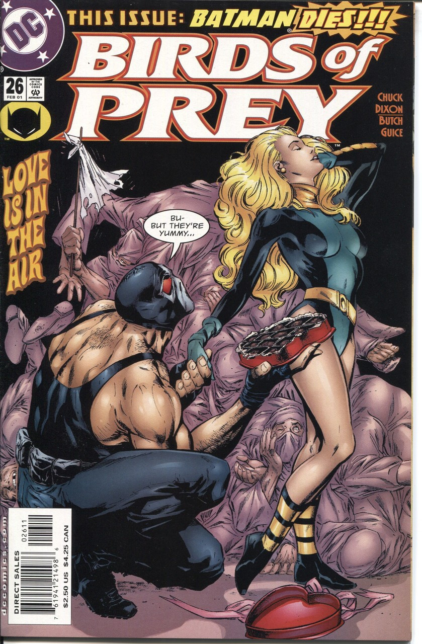 Birds of Prey (1999 Series) #26