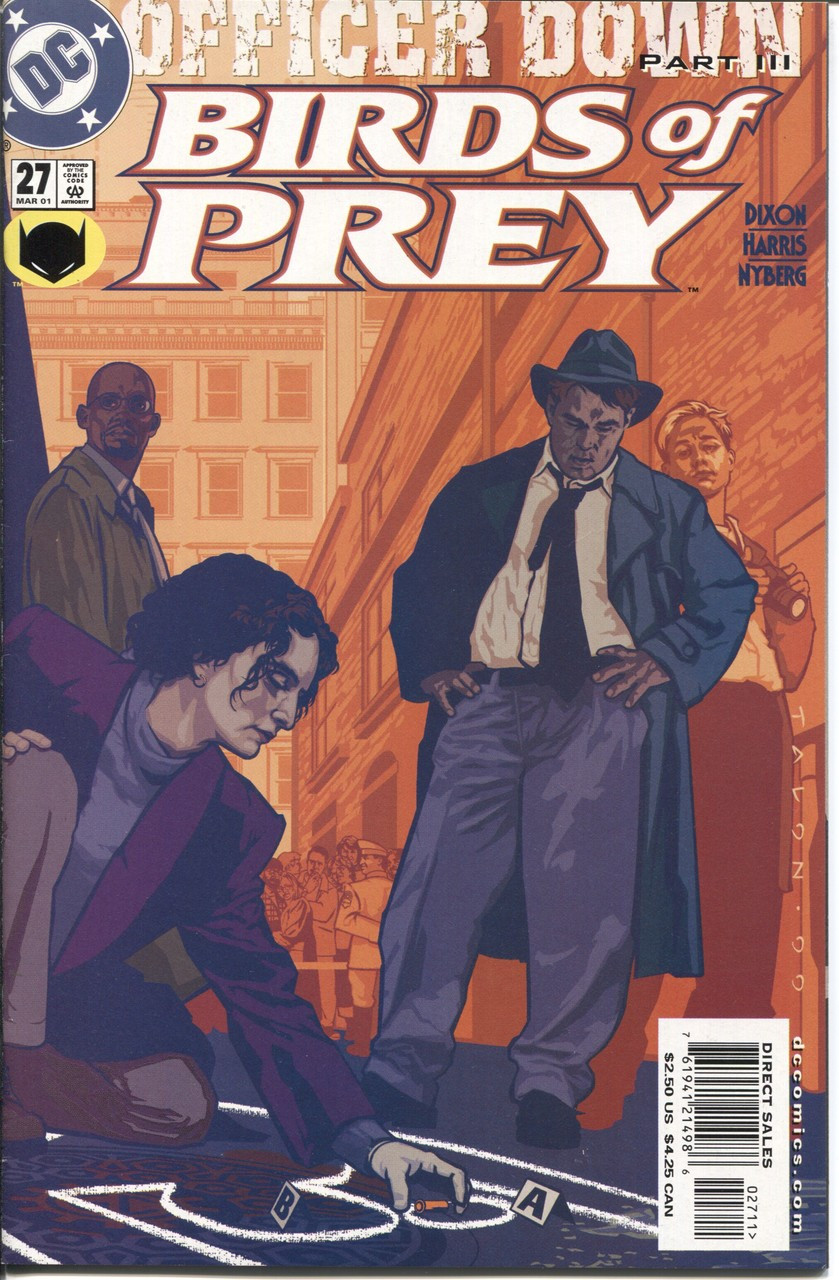 Birds of Prey (1999 Series) #27