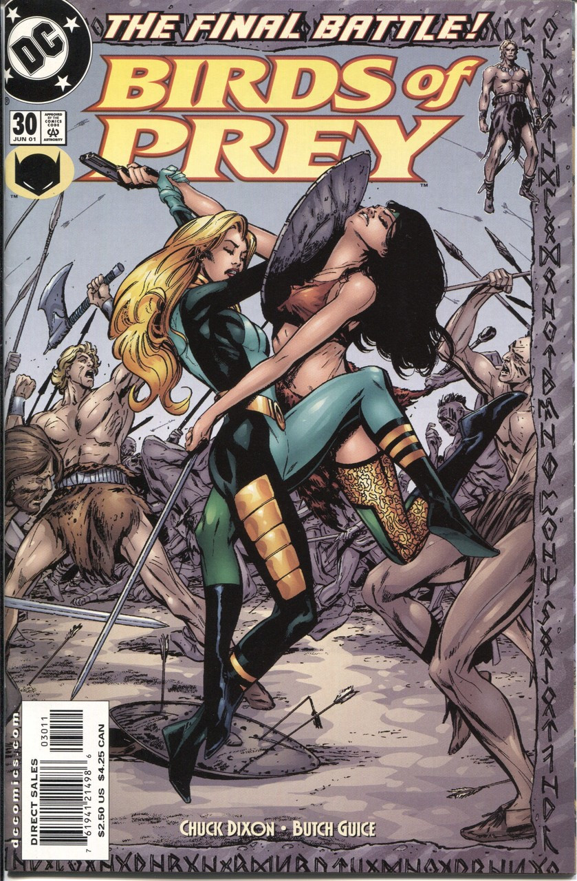 Birds of Prey (1999 Series) #30