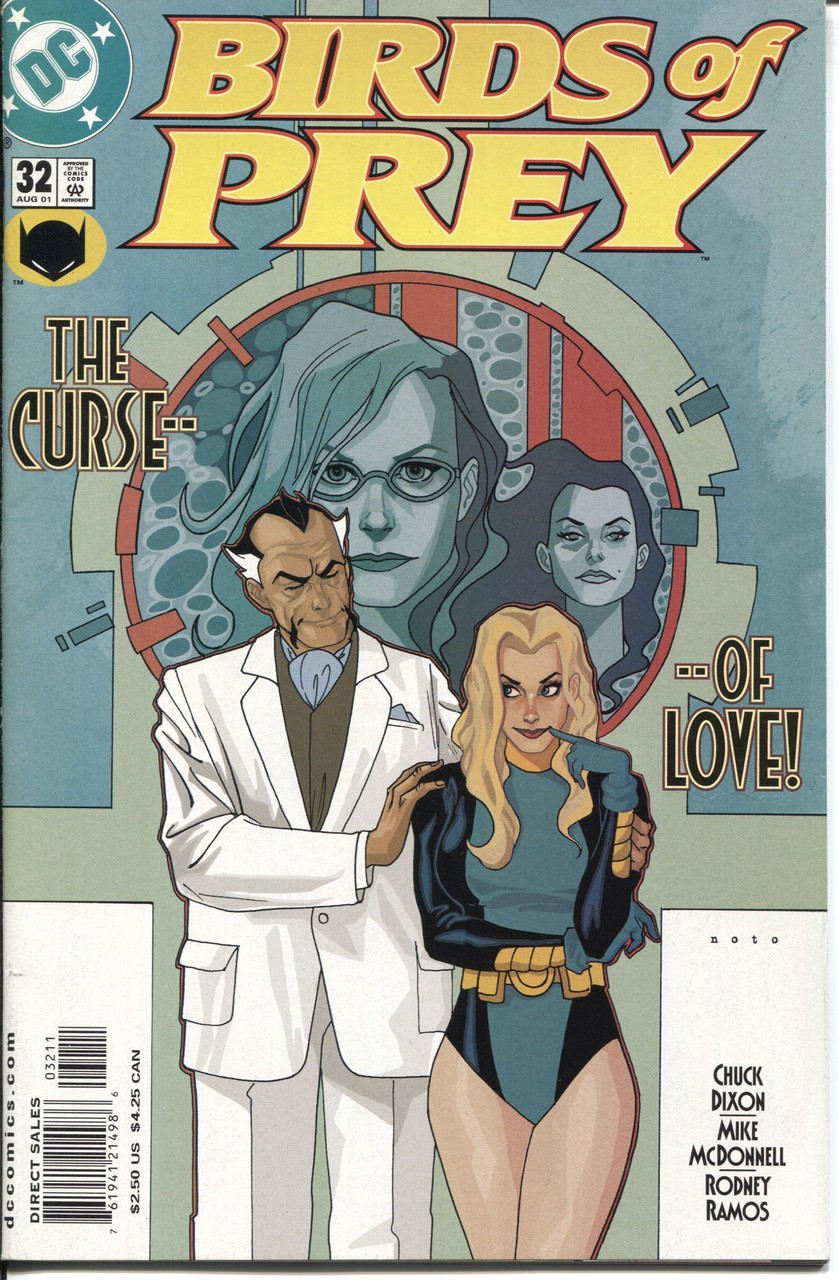 Birds of Prey (1999 Series) #32