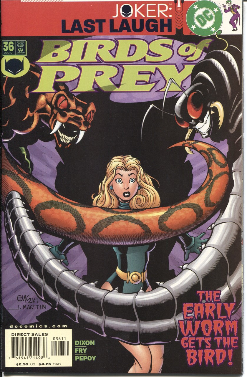 Birds of Prey (1999 Series) #36