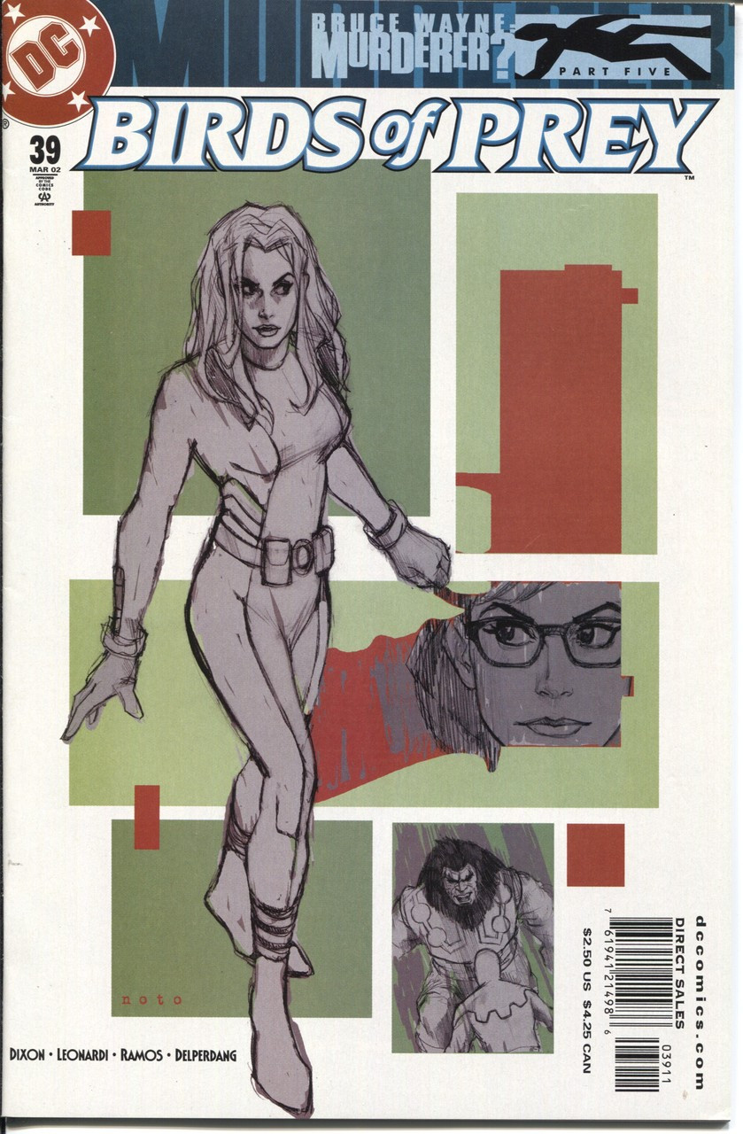 Birds of Prey (1999 Series) #39