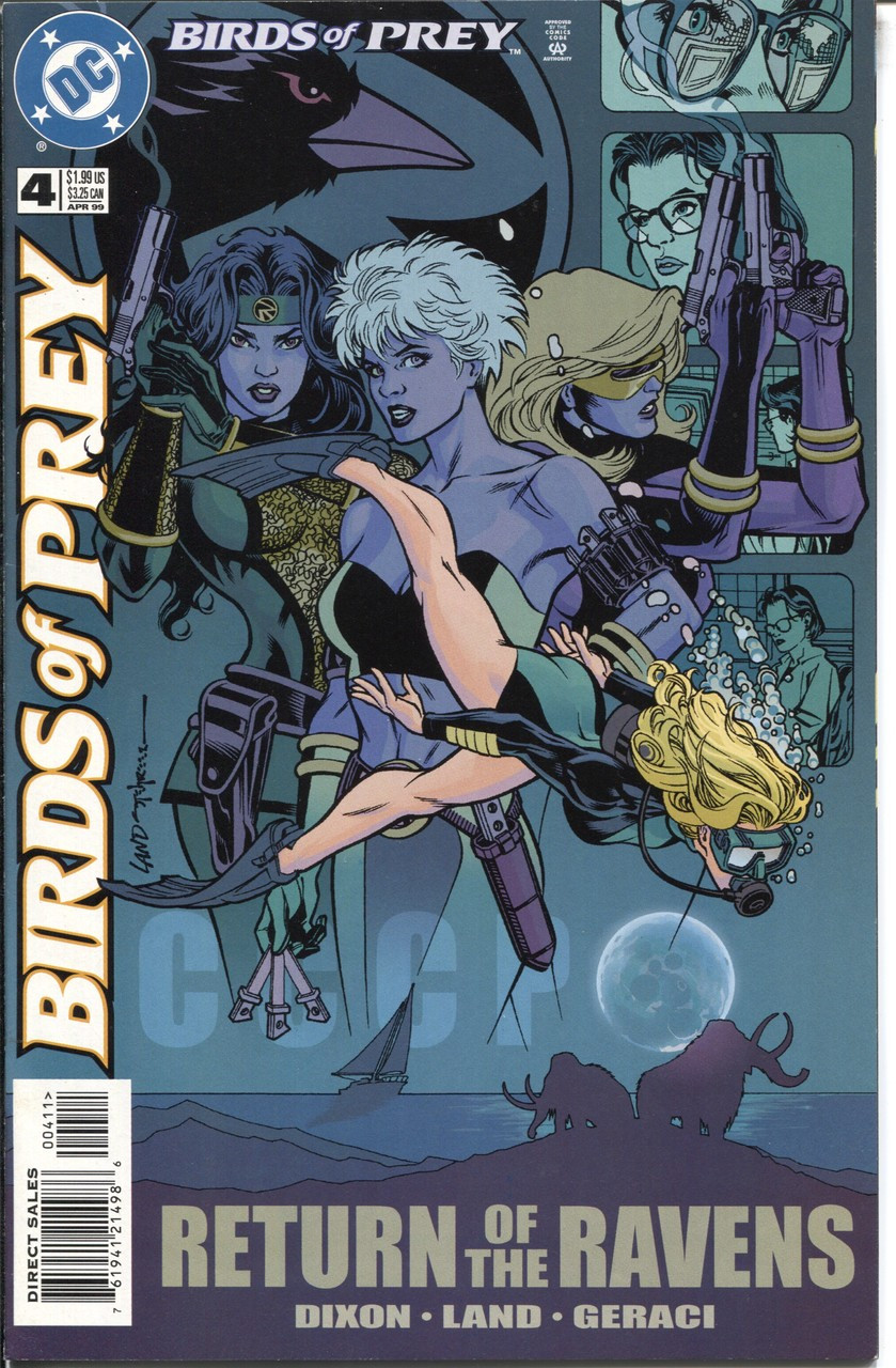 Birds of Prey (1999 Series) #4