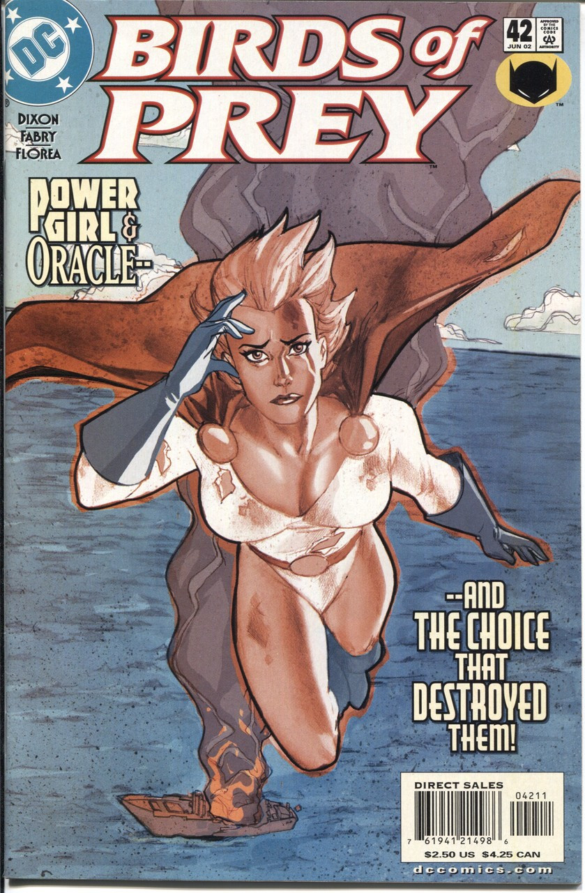 Birds of Prey (1999 Series) #42