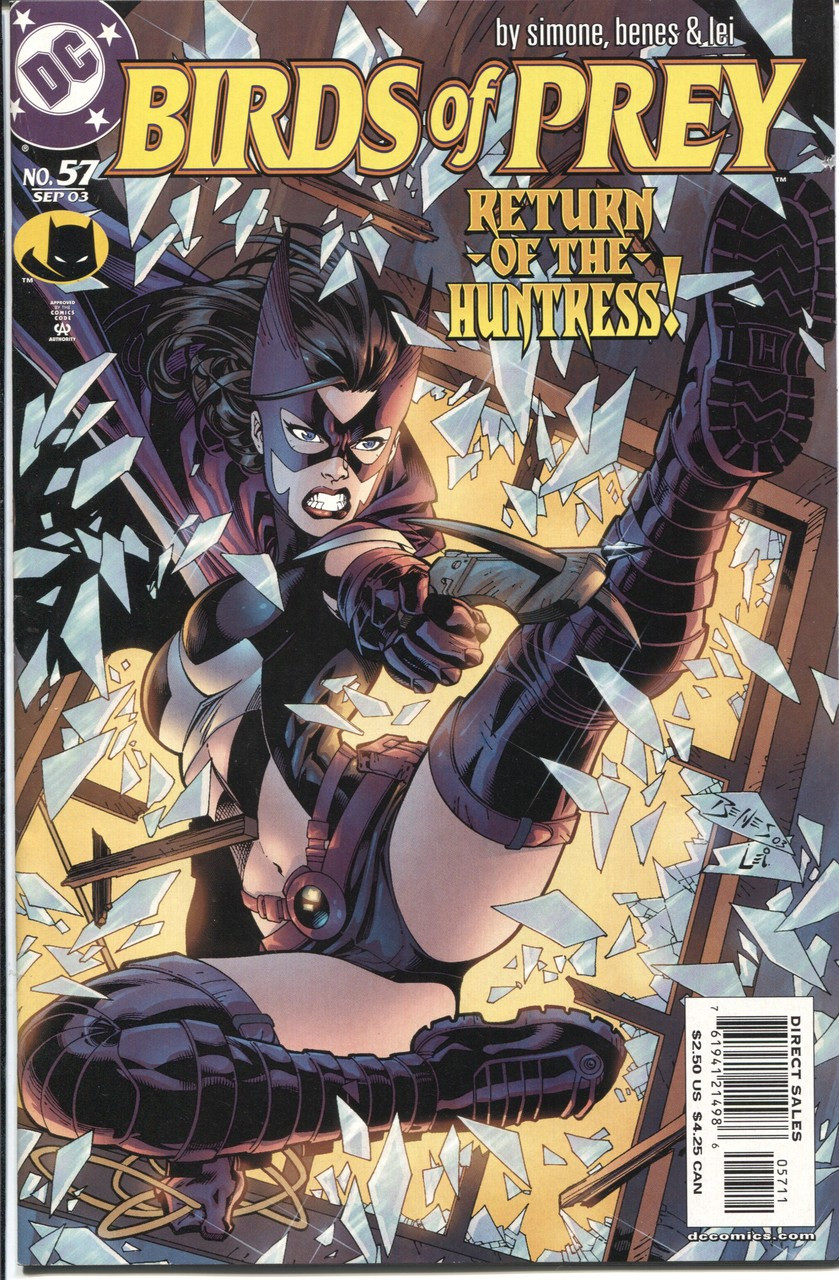 Birds of Prey (1999 Series) #57