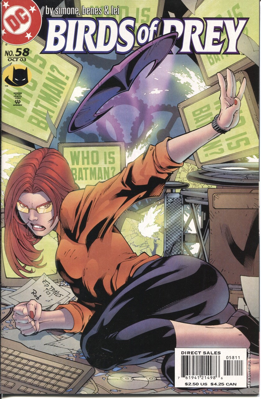 Birds of Prey (1999 Series) #58