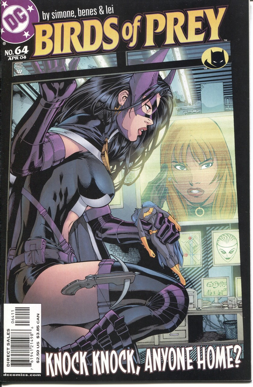 Birds of Prey (1999 Series) #64