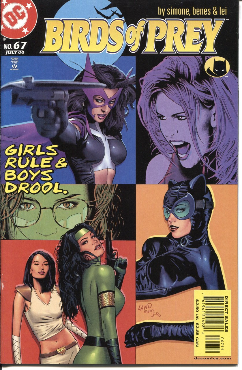 Birds of Prey (1999 Series) #67