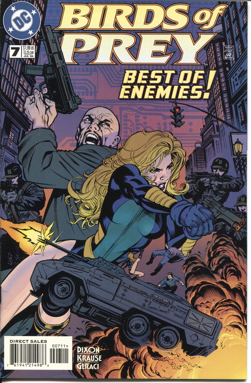 Birds of Prey (1999 Series) #7