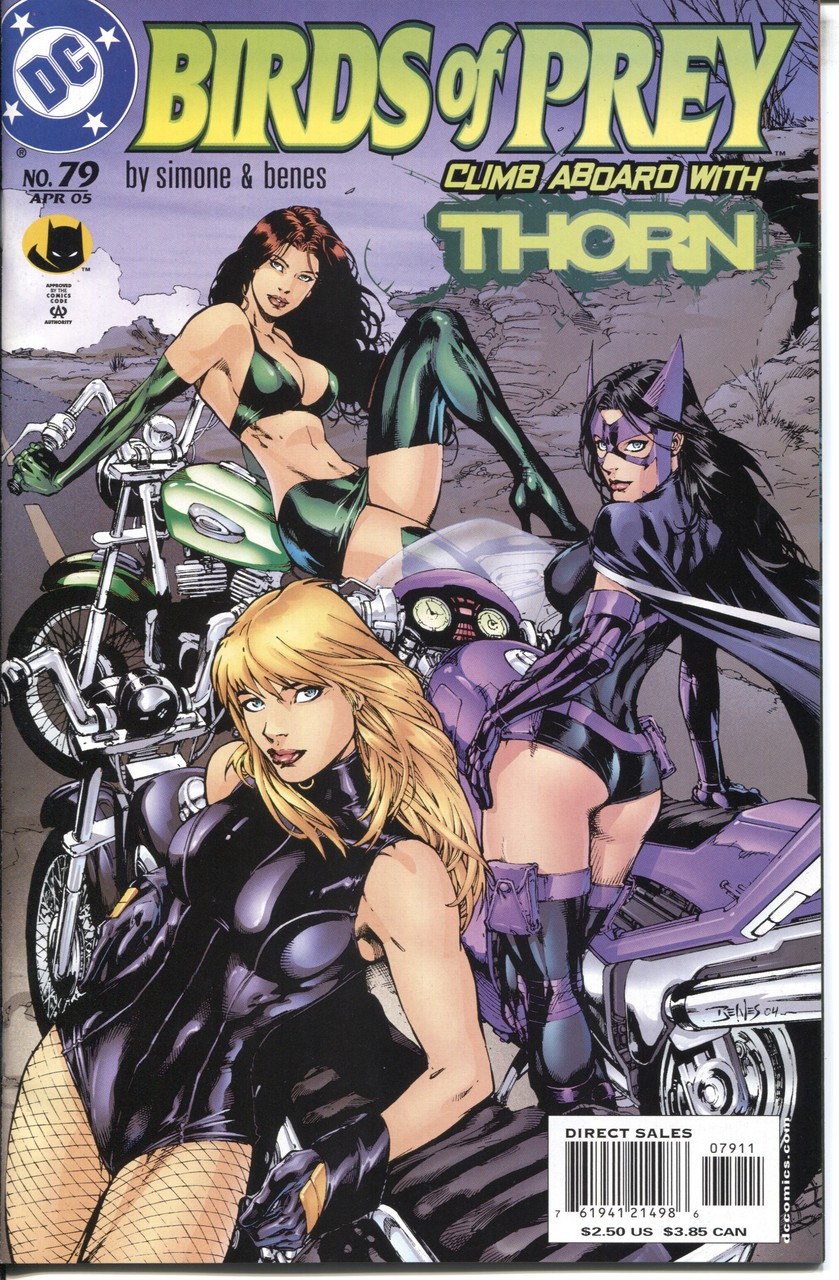 Birds of Prey (1999 Series) #79