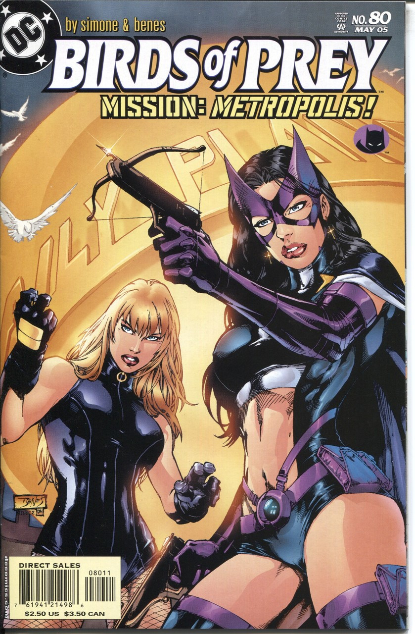 Birds of Prey (1999 Series) #80
