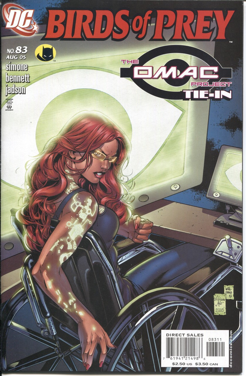 Birds of Prey (1999 Series) #83