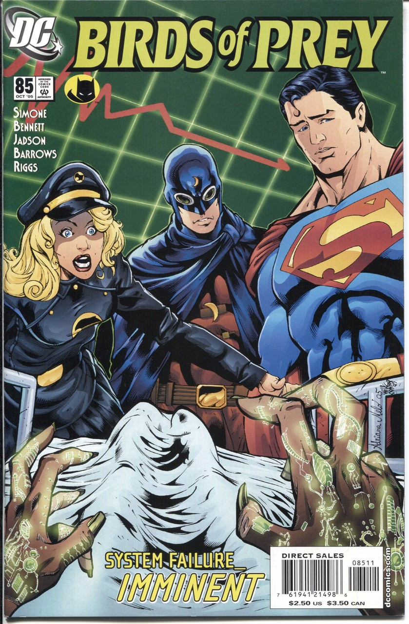 Birds of Prey (1999 Series) #85