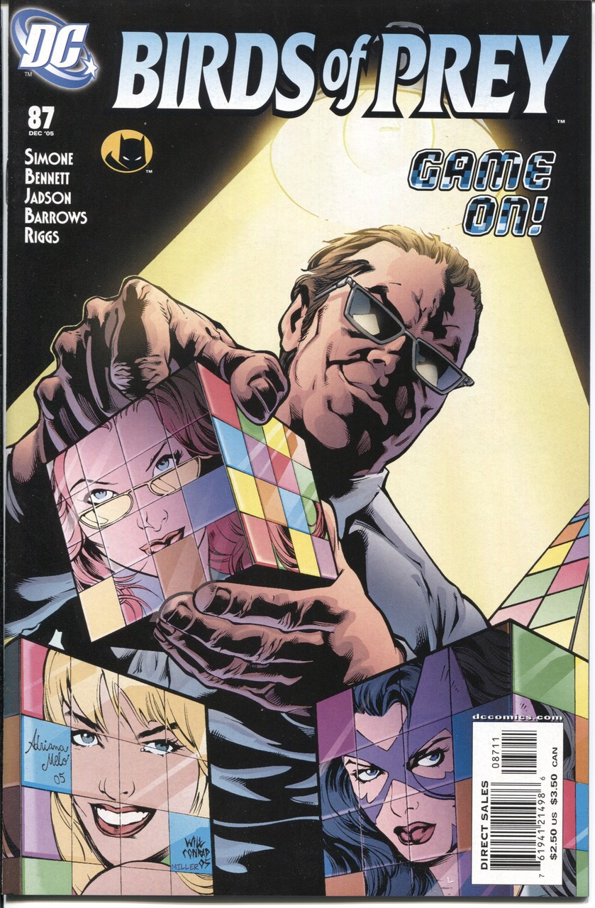 Birds of Prey (1999 Series) #87