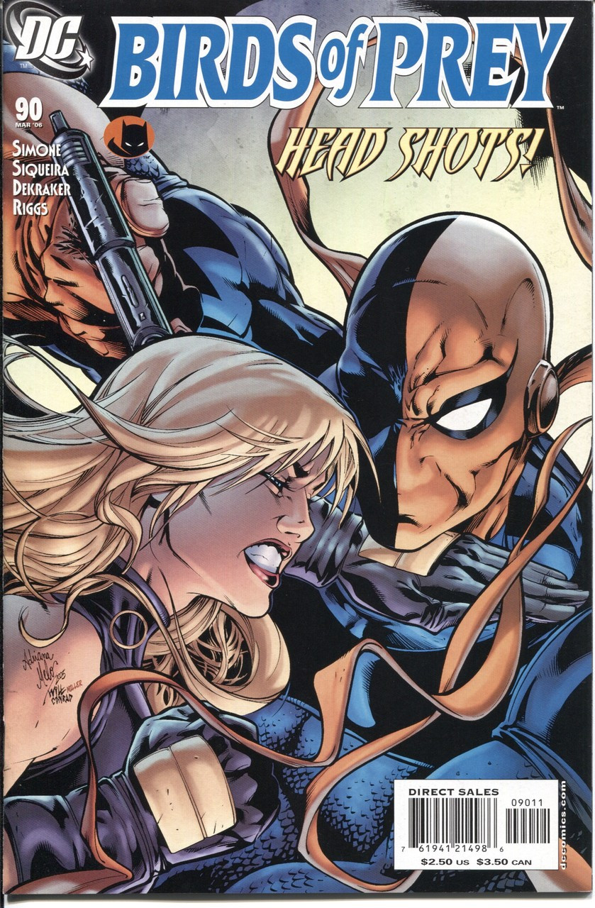 Birds of Prey (1999 Series) #90