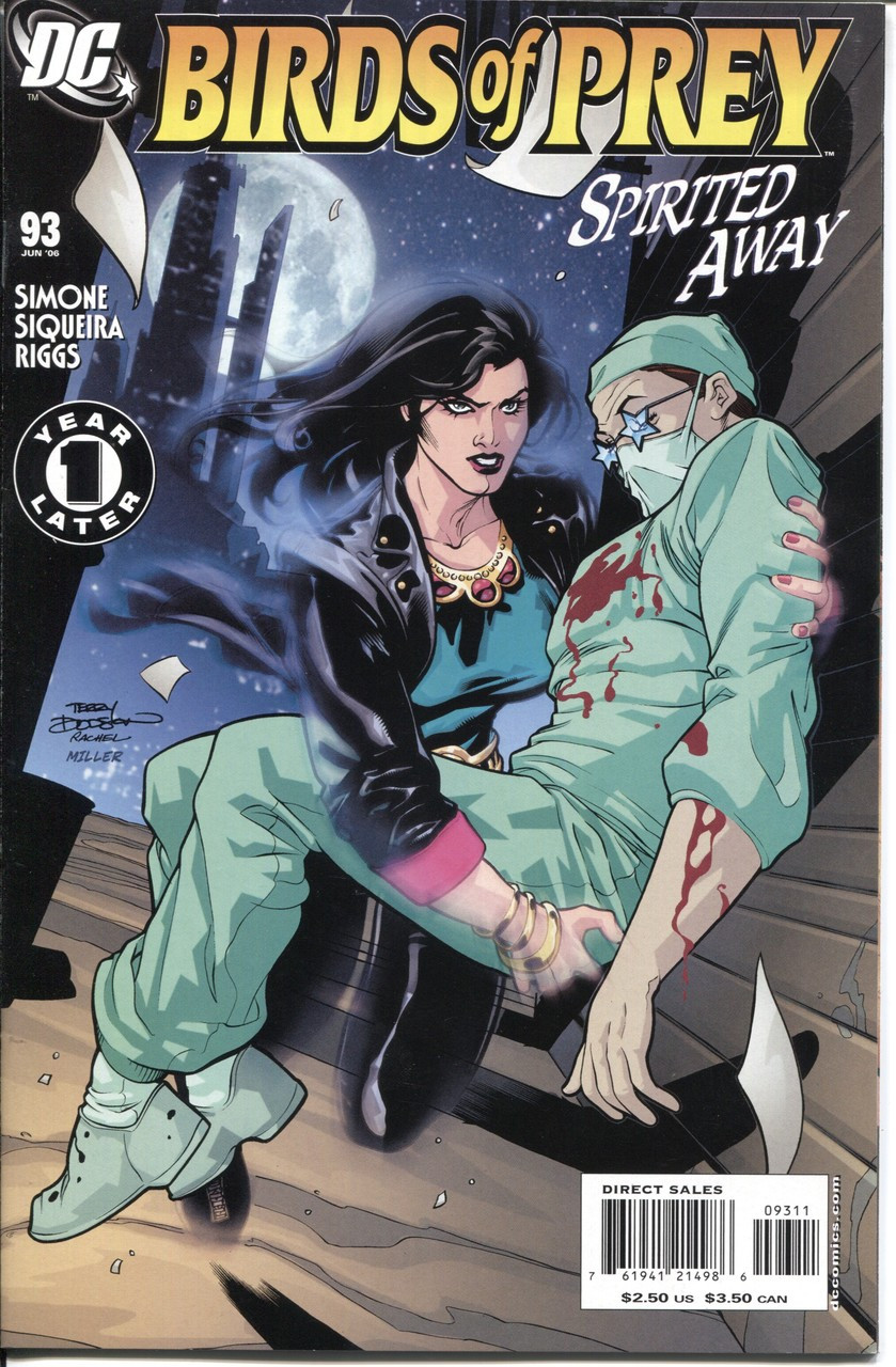 Birds of Prey (1999 Series) #93