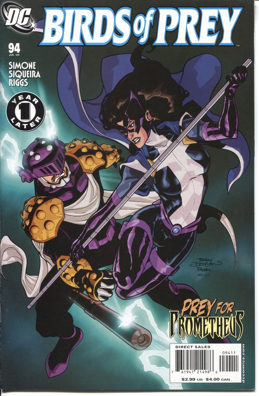 Birds of Prey (1999 Series) #94