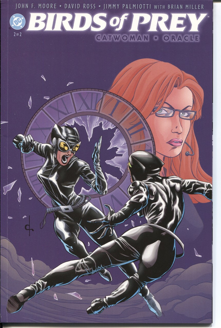 Birds of Prey Catwoman Oracle TPB #2