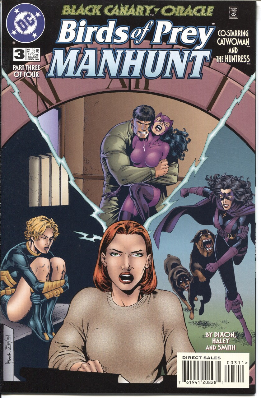 Birds of Prey Manhunt #3