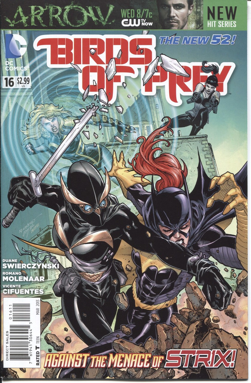 Birds of Prey New 52 (2011 Series) #16