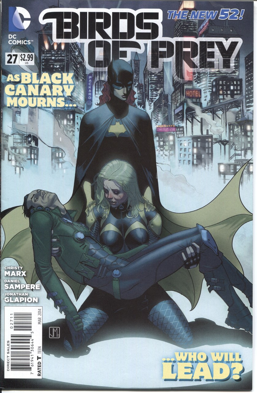 Birds of Prey New 52 (2011 Series) #27