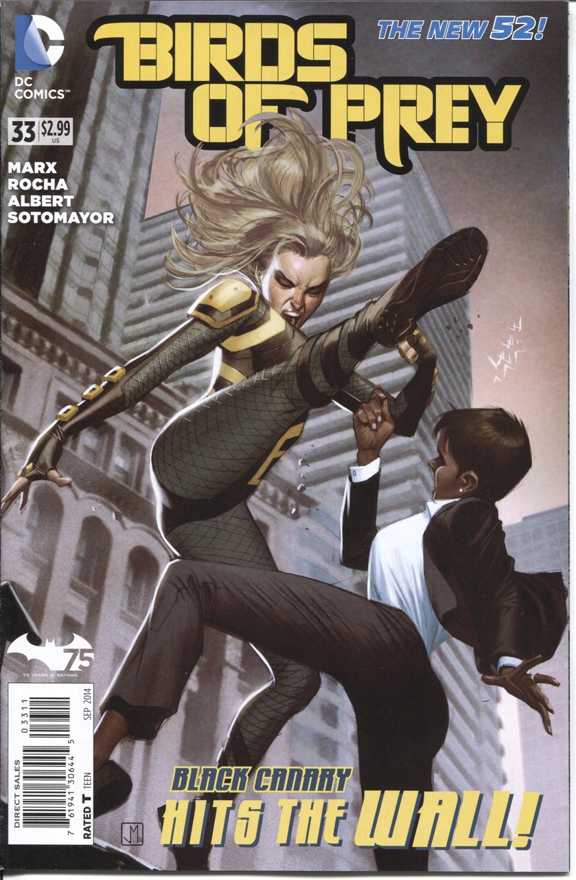 Birds of Prey New 52 (2011 Series) #33