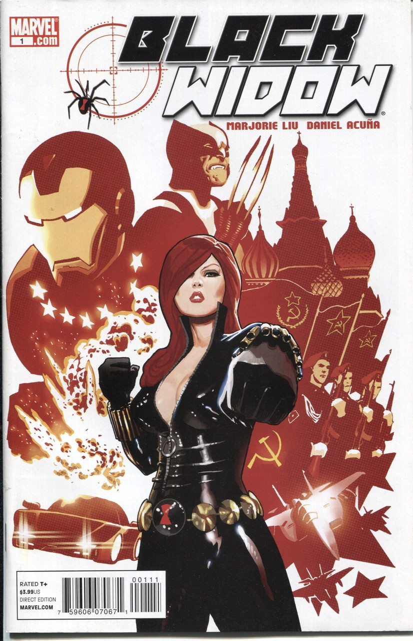 Black Widow (2010 Series) #1A