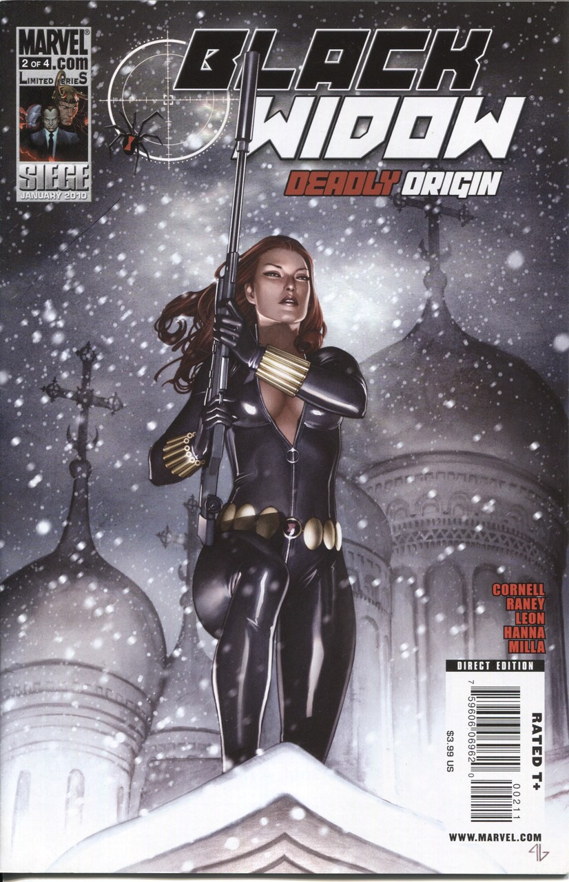 Black Widow Deadly Origin #2A